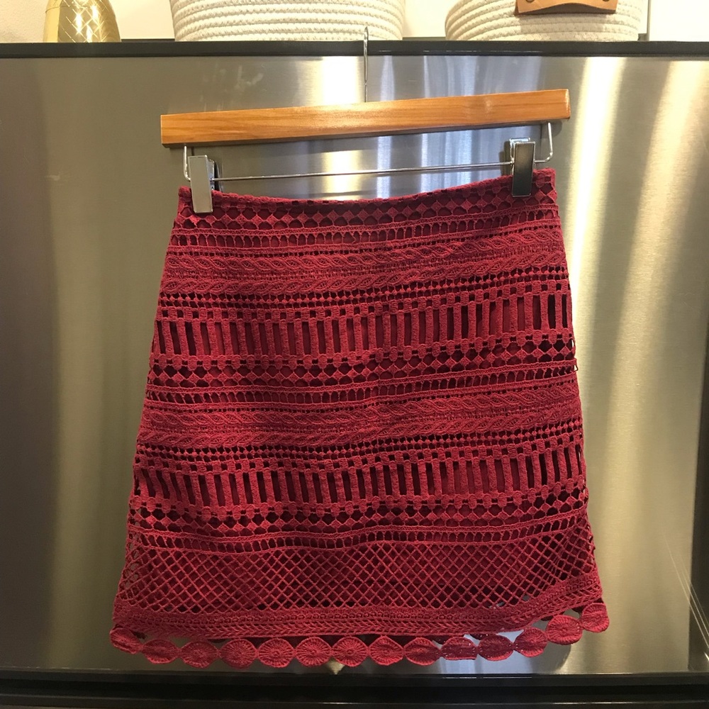 Bloomingdales AQUA Skirt